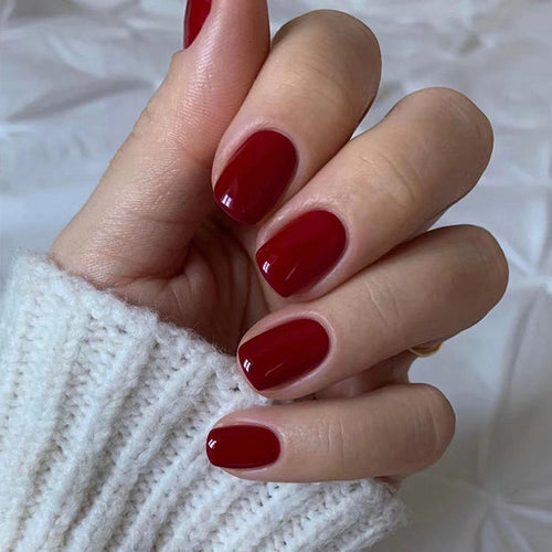 Chilli Red | Short Square | EASY PRESS™