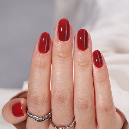 Chilli Red | Short Square | EASY PRESS™
