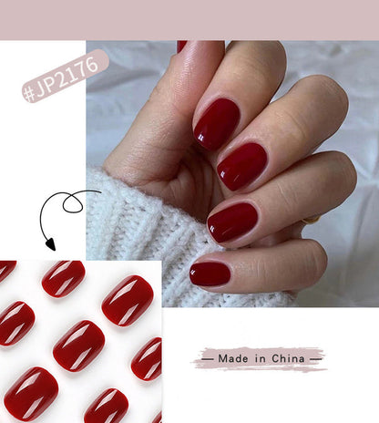 Chilli Red | Short Square | EASY PRESS™