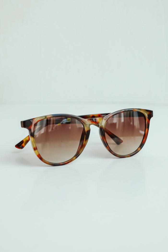 Chillin' Out Round Sunglasses