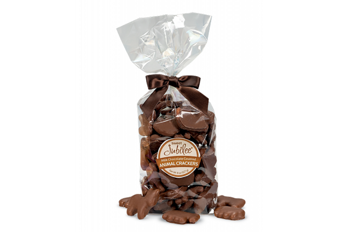 Chocolate Covered Animal Crackers - Sweet Jubilee