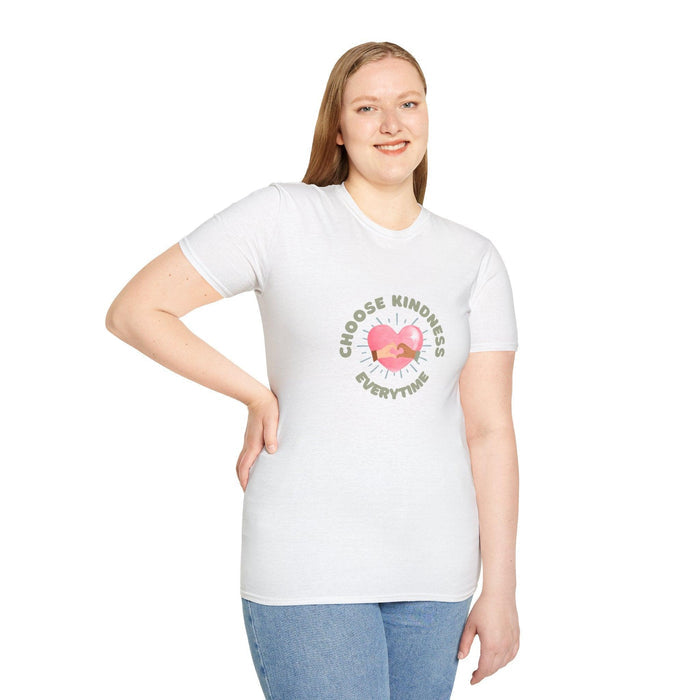 Choose Kindness Everytime - Spread the Love ❤️ - Unisex T-Shirt - Whippie's
