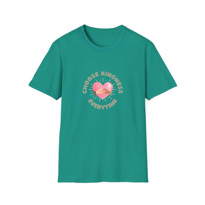 Choose Kindness Everytime - Spread the Love ❤️ - Unisex T-Shirt - Whippie's