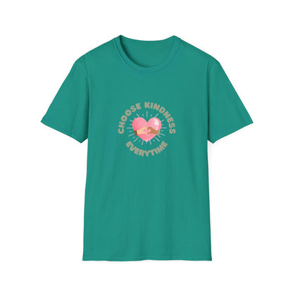 Choose Kindness Everytime - Spread the Love ❤️ - Unisex T-Shirt - Whippie's