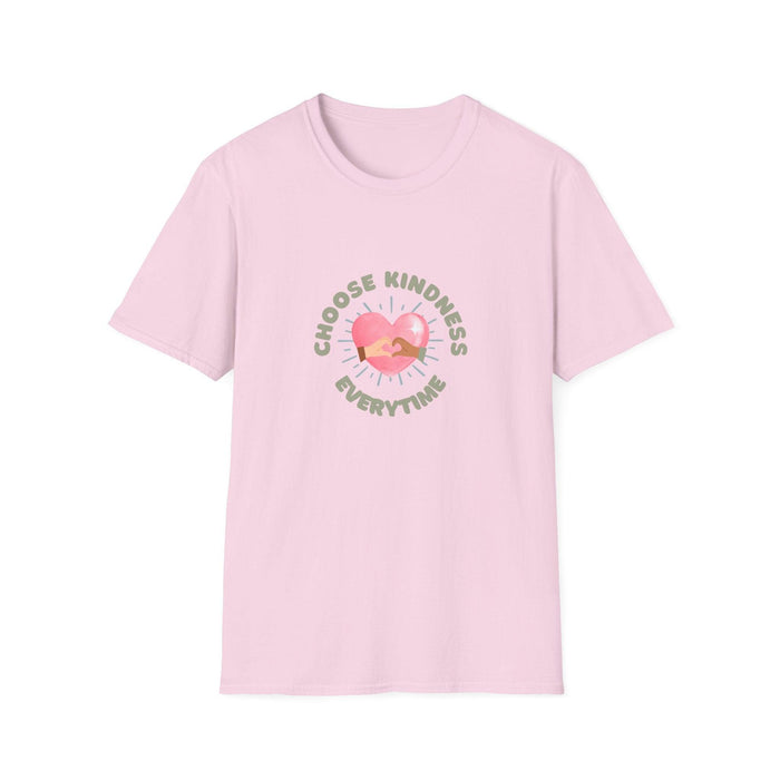 Choose Kindness Everytime - Spread the Love ❤️ - Unisex T-Shirt - Whippie's