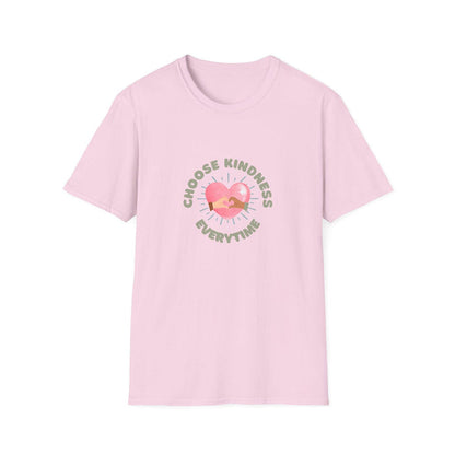 Choose Kindness Everytime - Spread the Love ❤️ - Unisex T-Shirt - Whippie's