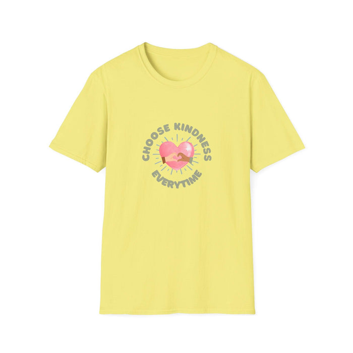 Choose Kindness Everytime - Spread the Love ❤️ - Unisex T-Shirt - Whippie's