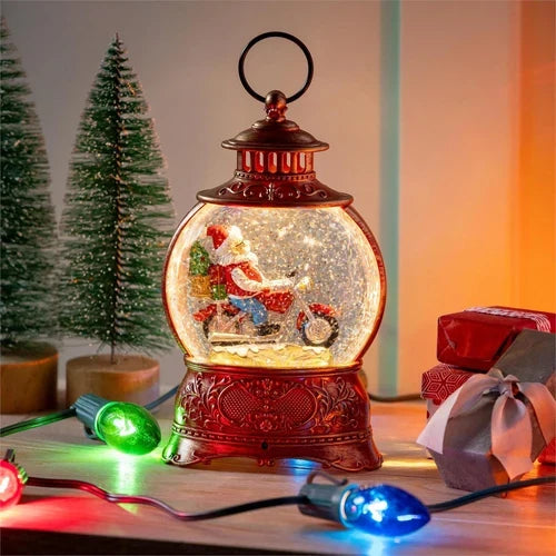 Chopper Water Globe