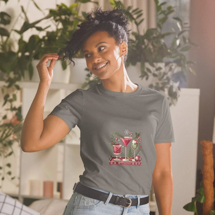 Christmas Cocktails - Unisex T-Shirt - Whippie's