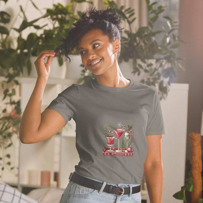 Christmas Cocktails - Unisex T-Shirt - Whippie's