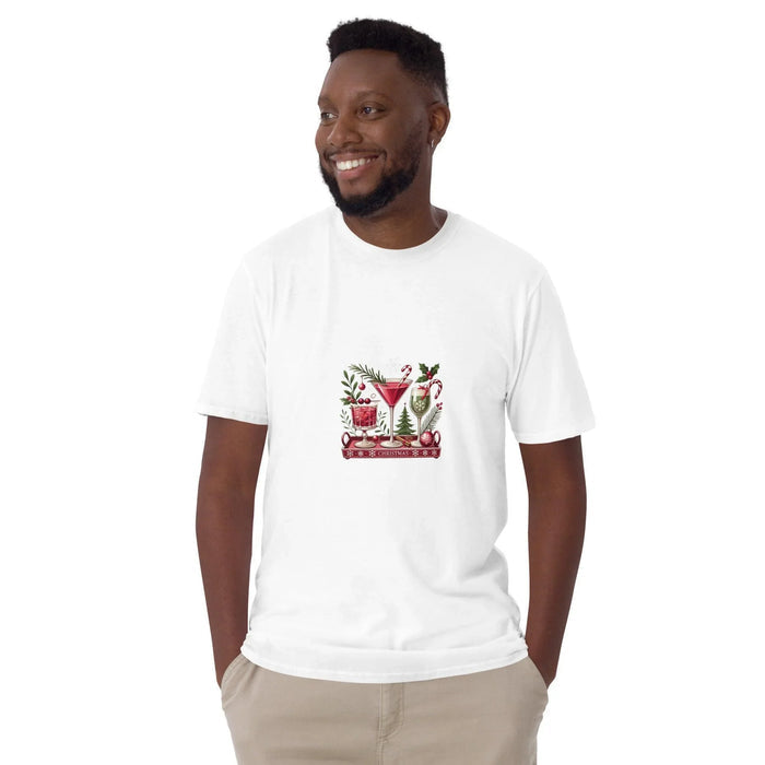 Christmas Cocktails - Unisex T-Shirt - Whippie's