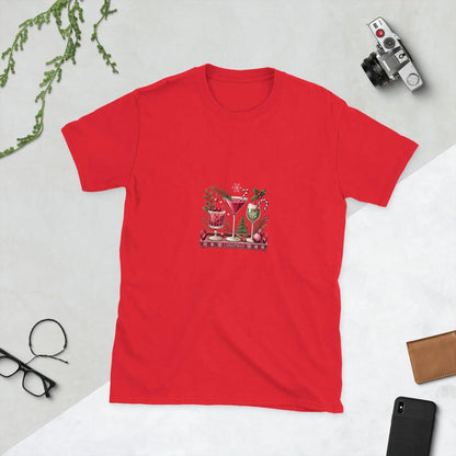Christmas Cocktails - Unisex T-Shirt - Whippie's