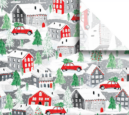 Christmas Town Gift Tissue