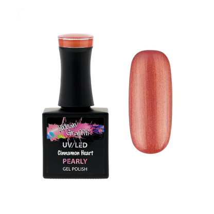 Cinnamon Heart - UGGP-A0904 Urban Graffiti Gel Polish 15ml   Naio Nails