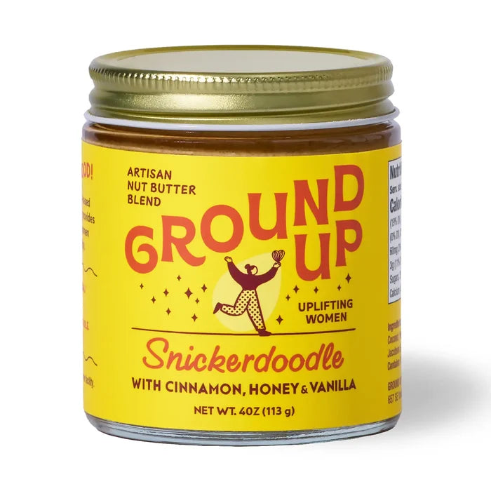 Cinnamon Snickerdoodle Almond + Cashew Nut Butter- Assorted Sizes (*Local Pickup/Local Delivery Only)