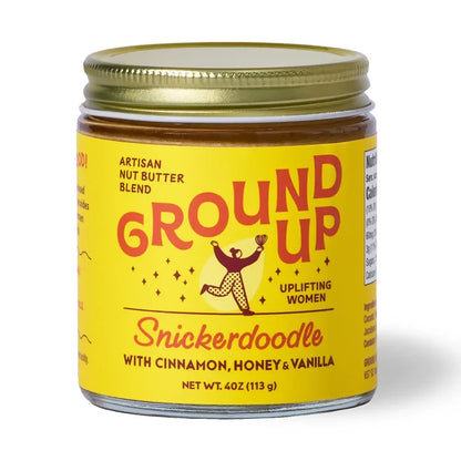 Cinnamon Snickerdoodle Almond + Cashew Nut Butter- Assorted Sizes (*Local Pickup/Local Delivery Only)