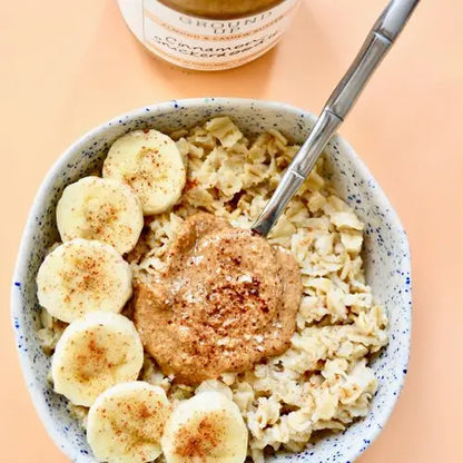Cinnamon Snickerdoodle Almond + Cashew Nut Butter- Assorted Sizes (*Local Pickup/Local Delivery Only)