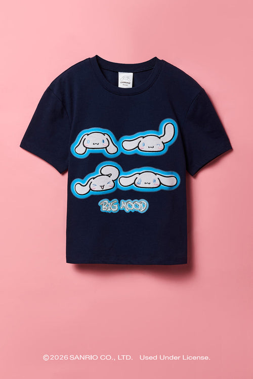 Cinnamoroll™ Girls Embroidered T-Shirt