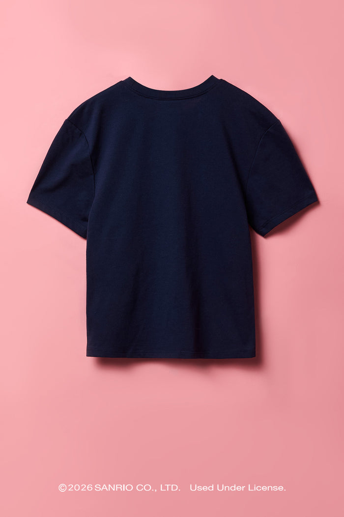Cinnamoroll™ Girls Embroidered T-Shirt