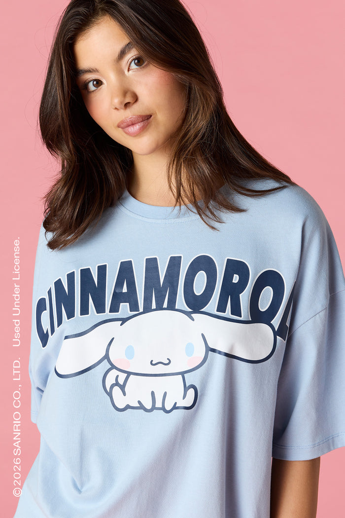 Cinnamoroll™ Oversized Graphic T-Shirt