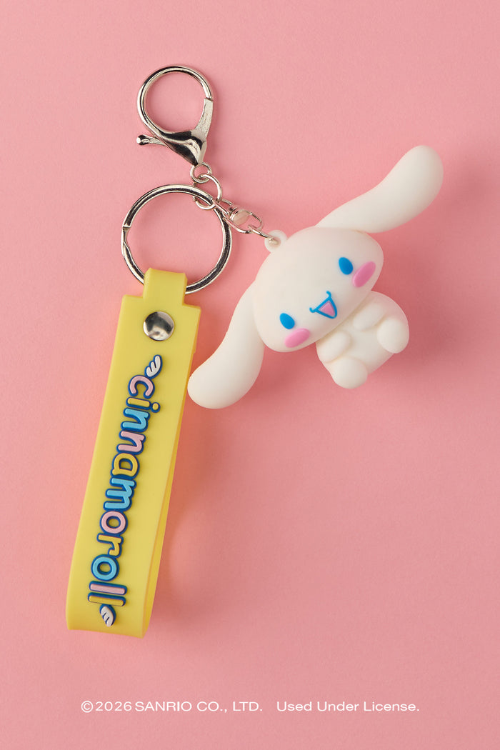 Cinnamoroll™ Wristlet Strap Keychain