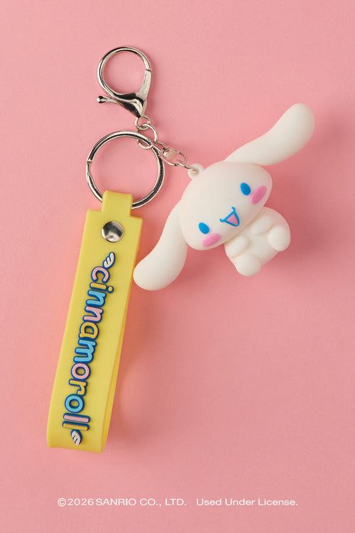 Cinnamoroll™ Wristlet Strap Keychain
