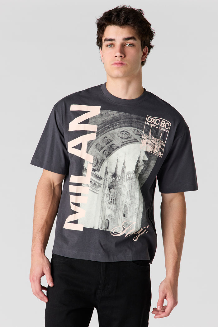 City Graphic Boxy T-Shirt