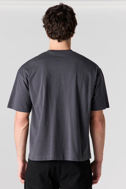 City Graphic Boxy T-Shirt
