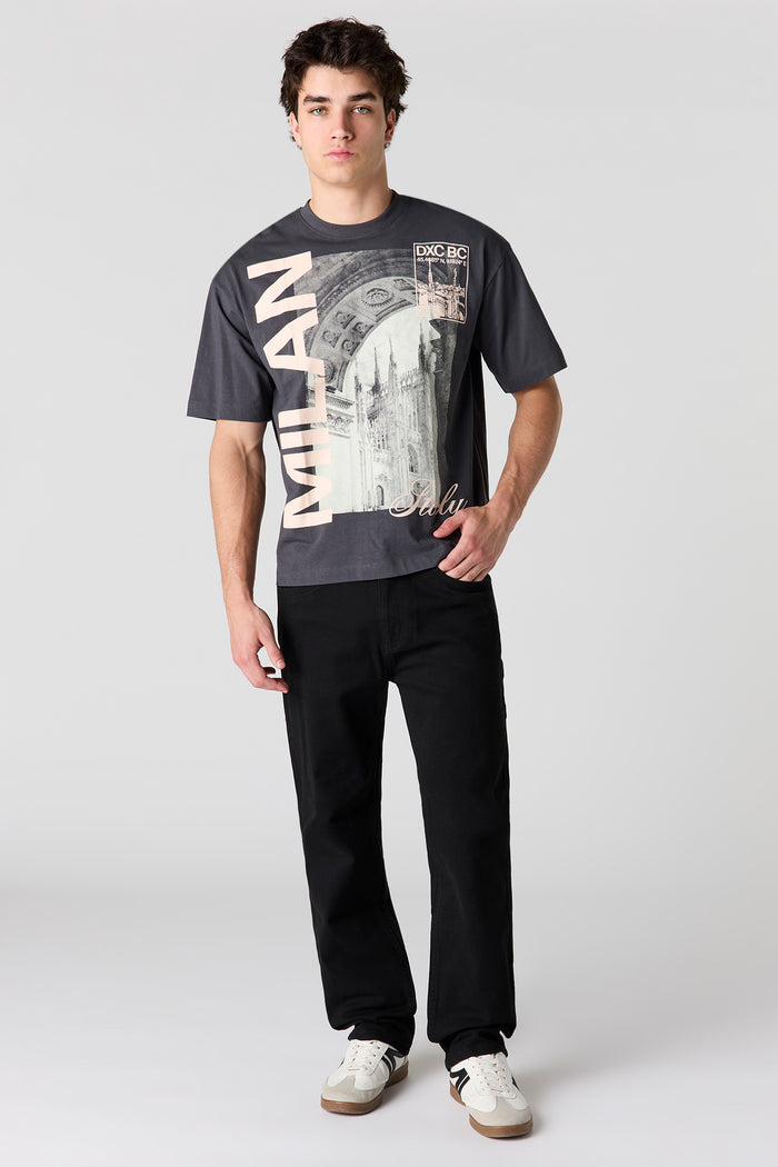 City Graphic Boxy T-Shirt