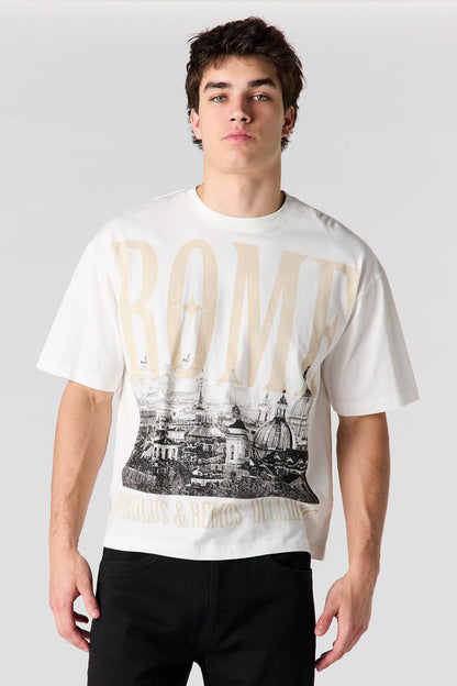 City Graphic Boxy T-Shirt