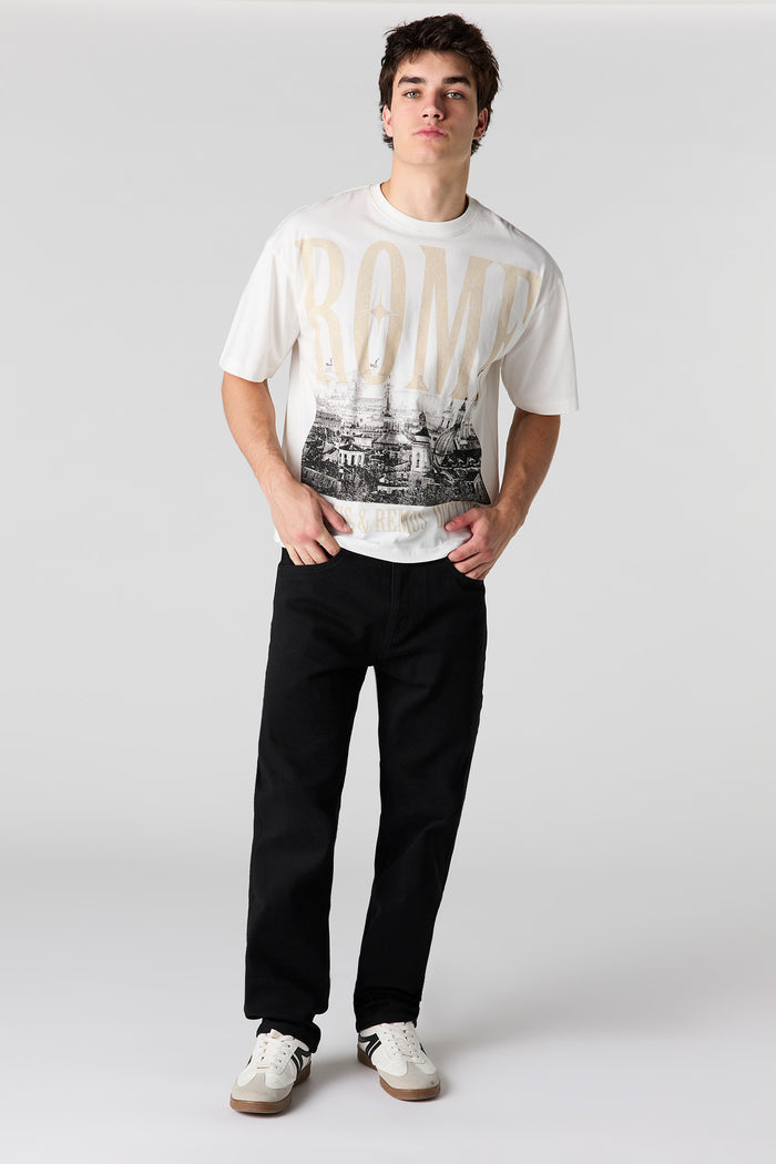 City Graphic Boxy T-Shirt