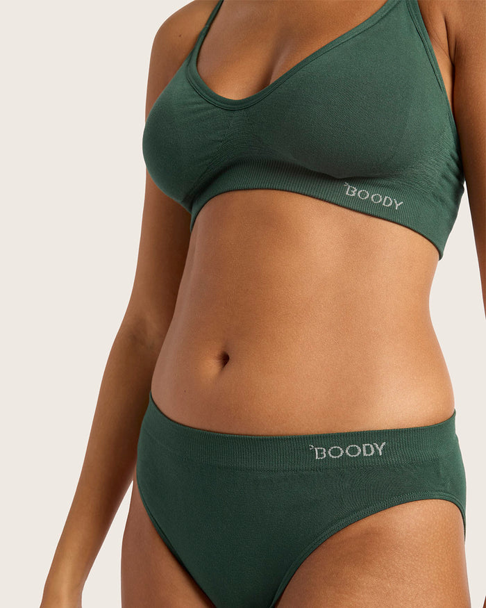 Classic Bikini - Emerald Green