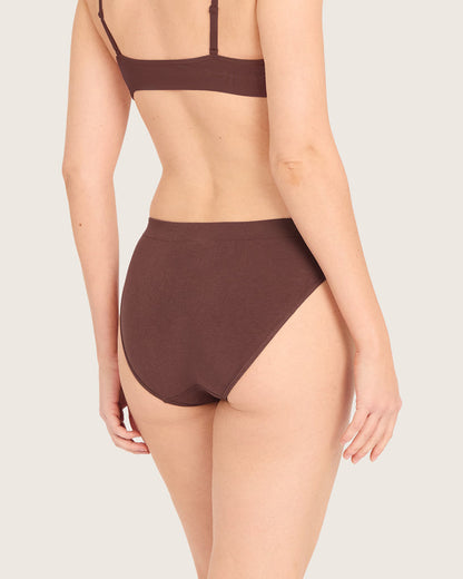 Classic Bikini - Espresso