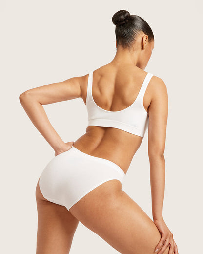 Classic Bikini - White