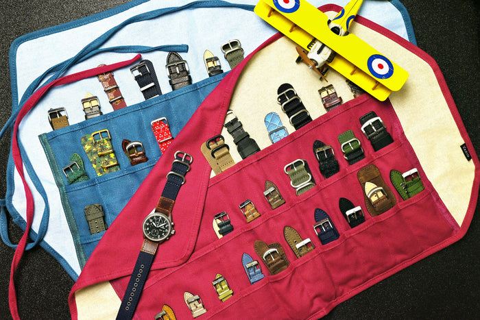 vario watch strap roll 30 pocket
