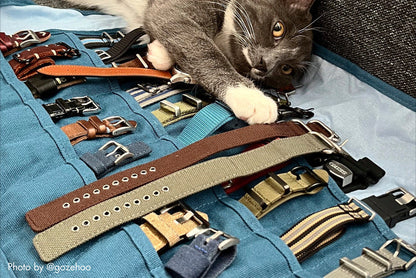 vario watch strap roll