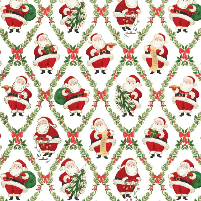 Classic Santa Gift Wrap