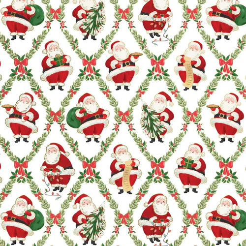 Classic Santa Gift Wrap