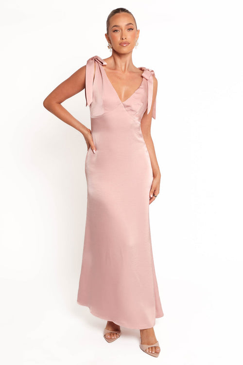Petal and Pup USA DRESSES Claudine Midi Dress - Pink (Hold for Rack)