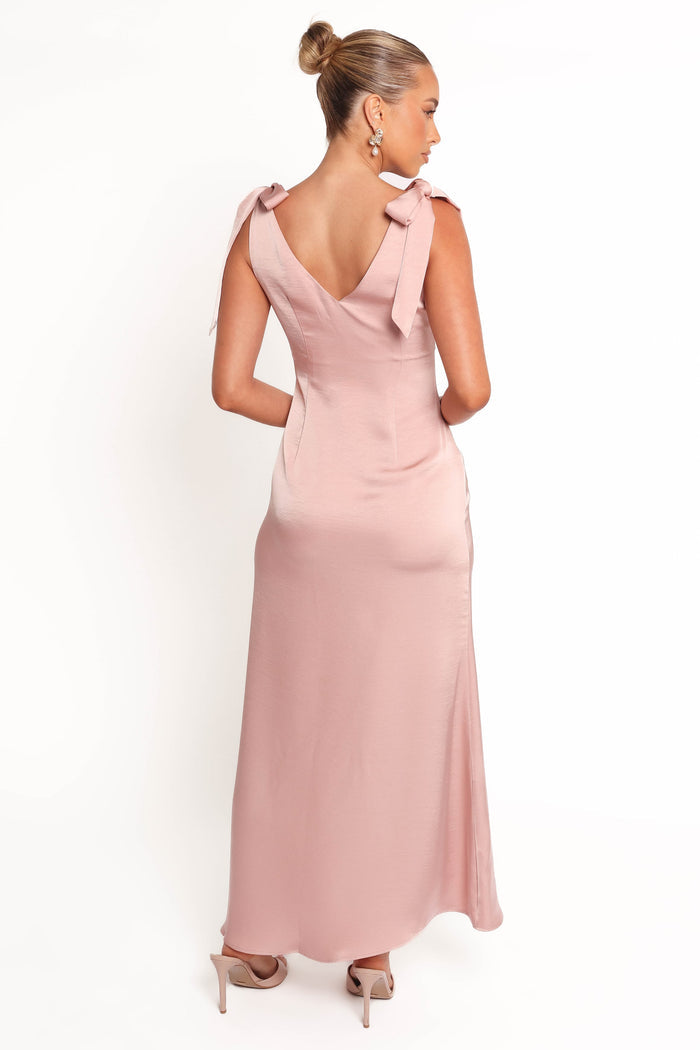 Petal and Pup USA DRESSES Claudine Midi Dress - Pink (Hold for Rack)