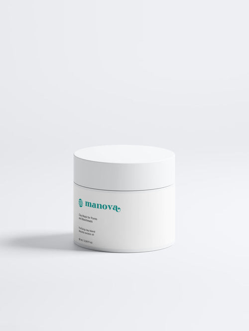 Clay Mask for Pores and Blackheads