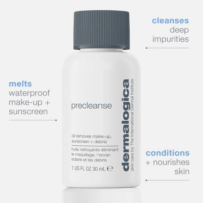 cleansing travel trio (precleanse, special cleansing gel and daily microfoliant)