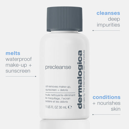 cleansing travel trio (precleanse, special cleansing gel and daily microfoliant)