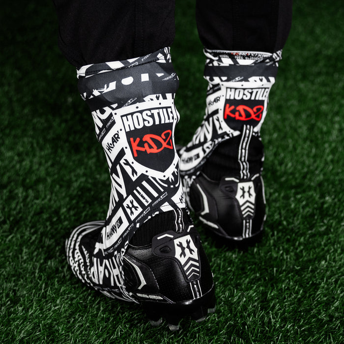 Cleat Cover - Short - Chaos Black