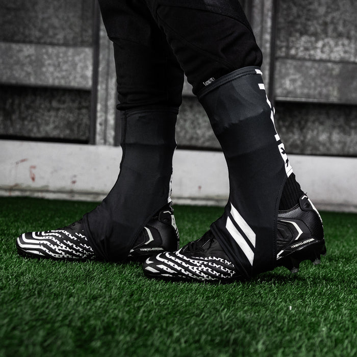 Cleat Cover - Short - Slash Black