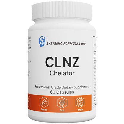 CLNZ Chelator by Systemic Formulas