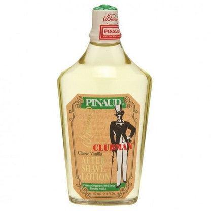 Clubman Pinaud Vanilla After Shave - Lockhart's Authentic Grooming Company, LLC