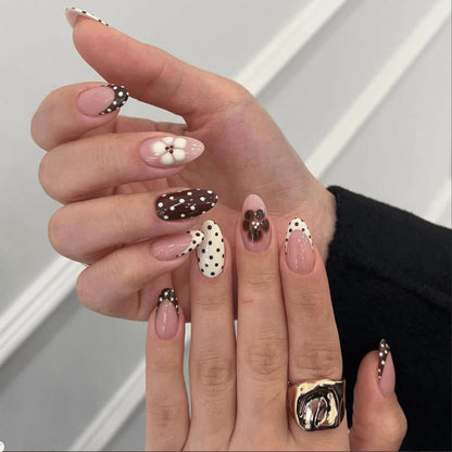 Cocoa Dots | Medium Almond | EASY PRESS™