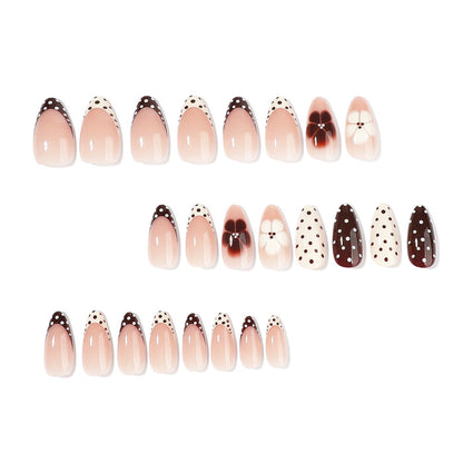 Cocoa Dots | Medium Almond | EASY PRESS™