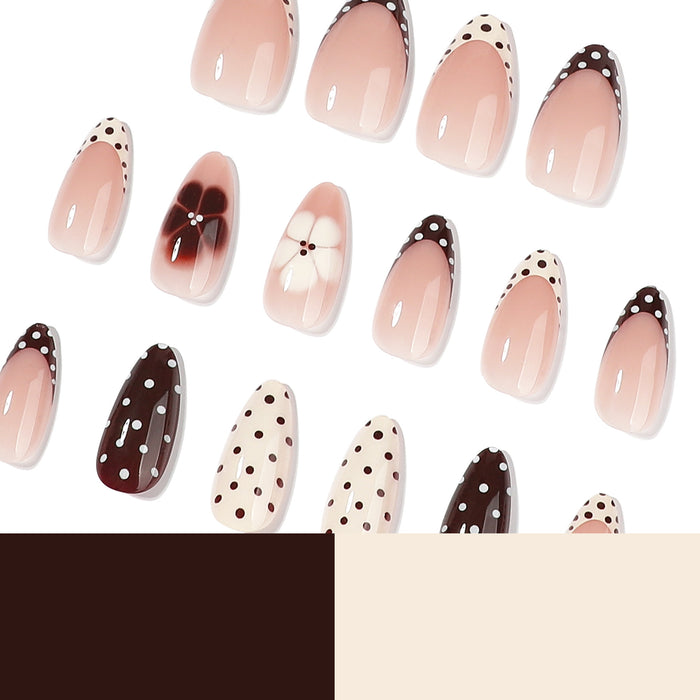 Cocoa Dots | Medium Almond | EASY PRESS™
